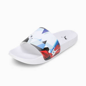 BMW M Motorsport Leadcat 2.0 Slides, PUMA White, extralarge-IND