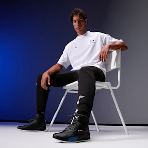 BMW M Motorsport Neo Cat Mid 2.0 Sneakers, PUMA Black-Shadow Gray, extralarge-IND