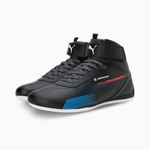 BMW M Motorsport Neo Cat Mid 2.0 Sneakers, PUMA Black-Shadow Gray, extralarge-IND