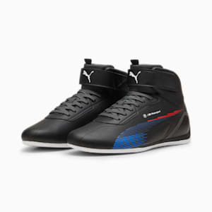 Chaussures BMW M Motorsport Neo Cat Mid 2.0 Homme, PUMA Black-Shadow Gray, extralarge