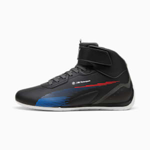 Chaussures BMW M Motorsport Neo Cat Mid 2.0 Homme, PUMA Black-Shadow Gray, extralarge