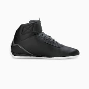 BMW M Motorsport Neo Cat Mid 2.0 Sneakers, PUMA Black-Shadow Gray, extralarge-IND