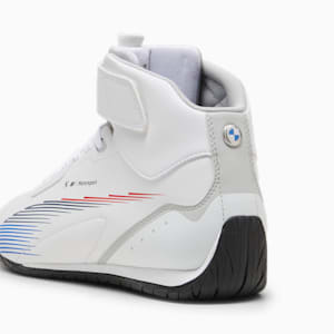 Chaussures BMW M Motorsport Neo Cat Mid 2.0 Homme, PUMA White-Cool Light Gray, extralarge