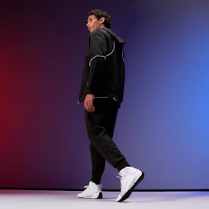 BMW M Motorsport Neo Cat Mid 2.0 Unisex Sneakers, PUMA White-Cool Light Gray, extralarge-IND