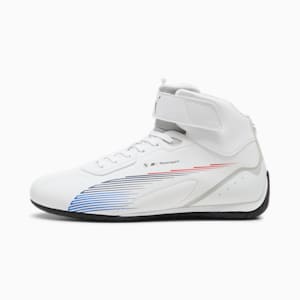 Chaussures BMW M Motorsport Neo Cat Mid 2.0 Homme, PUMA White-Cool Light Gray, extralarge