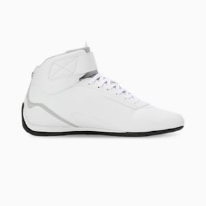 BMW M Motorsport Neo Cat Mid 2.0 Sneakers, PUMA White-Cool Light Gray, extralarge-IND