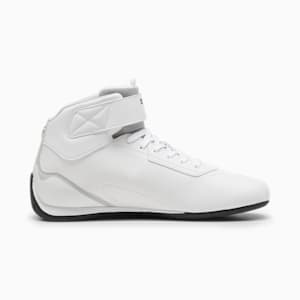 Chaussures BMW M Motorsport Neo Cat Mid 2.0 Homme, PUMA White-Cool Light Gray, extralarge