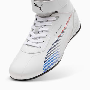 Chaussures BMW M Motorsport Neo Cat Mid 2.0 Homme, PUMA White-Cool Light Gray, extralarge