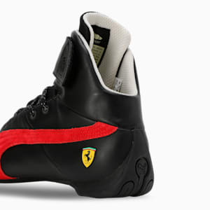 Scuderia Ferrari Future Cat Mid Motorsport Sneakers, PUMA Black-Rosso Corsa, extralarge-IND