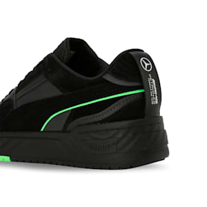 Mercedes-AMG Petronas F1® CA Pro Crush Unisex Motorsport Sneakers, PUMA Black-Flat Medium Gray, extralarge-IND