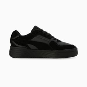 Mercedes-AMG Petronas F1® CA Pro Crush Men's Motorsport Sneakers, PUMA Black-Flat Medium Gray, extralarge-IND