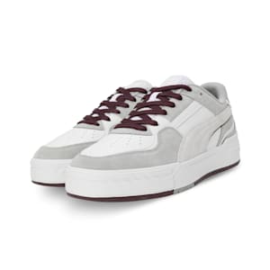 Mercedes-AMG Petronas F1® CA Pro Crush Unisex Motorsport Sneakers, PUMA White- Team Silver, extralarge-IND