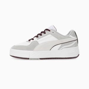 Mercedes-AMG Petronas F1® CA Pro Crush Motorsport Sneakers, PUMA White- Team Silver, extralarge-IND