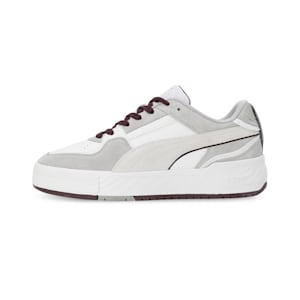 Mercedes-AMG Petronas F1® CA Pro Crush Unisex Motorsport Sneakers, PUMA White- Team Silver, extralarge-IND