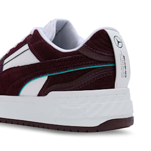 Mercedes-AMG Petronas F1® CA Pro Crush Unisex Motorsport Sneakers, PUMA White-PUMA Black, extralarge-IND