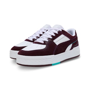 Mercedes-AMG Petronas F1® CA Pro Crush Unisex Motorsport Sneakers, PUMA White-PUMA Black, extralarge-IND