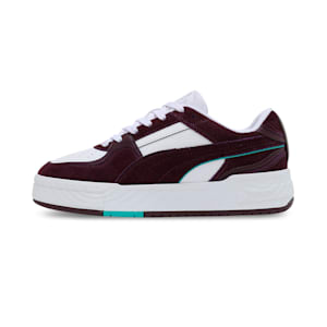 Mercedes-AMG Petronas F1® CA Pro Crush Unisex Motorsport Sneakers, PUMA White-PUMA Black, extralarge-IND