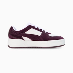 Mercedes-AMG Petronas F1® CA Pro Crush Motorsport Sneakers, PUMA White-Midnight Plum, extralarge-IND