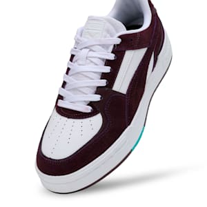 Mercedes-AMG Petronas F1® CA Pro Crush Unisex Motorsport Sneakers, PUMA White-PUMA Black, extralarge-IND