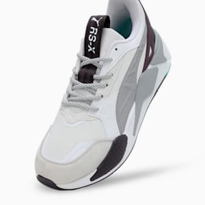 Mercedes-AMG Petronas F1® RS-X Textile Motorsport Unisex Sneakers, PUMA White-Midnight Plum, extralarge-IND