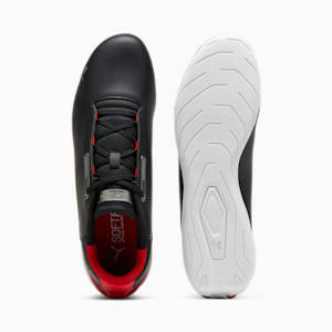 メンズ フェラーリ ドリフト キャット デシマ 2.0 ドライビングシューズ, PUMA Black-Rosso Corsa, extralarge-JPN