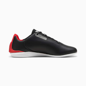 メンズ フェラーリ ドリフト キャット デシマ 2.0 ドライビングシューズ, PUMA Black-Rosso Corsa, extralarge-JPN