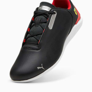 メンズ フェラーリ ドリフト キャット デシマ 2.0 ドライビングシューズ, PUMA Black-Rosso Corsa, extralarge-JPN