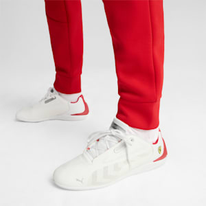 メンズ フェラーリ ドリフト キャット デシマ 2.0 ドライビングシューズ, PUMA White-Rosso Corsa, extralarge-JPN