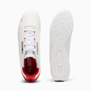 メンズ フェラーリ ドリフト キャット デシマ 2.0 ドライビングシューズ, PUMA White-Rosso Corsa, extralarge-JPN