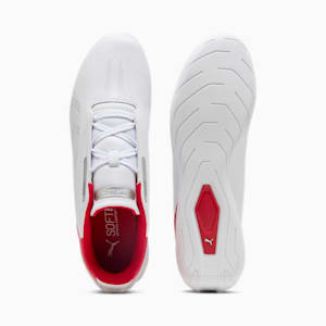 メンズ フェラーリ ドリフトキャット デシマ 2.0 ドライビングシューズ, PUMA White-PUMA White, extralarge-JPN