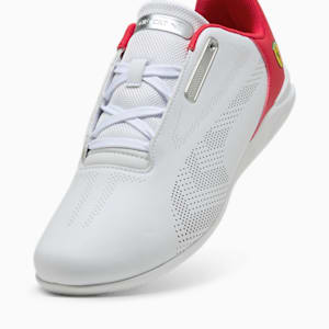 メンズ フェラーリ ドリフトキャット デシマ 2.0 ドライビングシューズ, PUMA White-PUMA White, extralarge-JPN