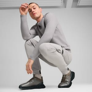 Tenis de piel para hombre Porsche Design 3D MTRX II, Major Brown-Major Brown, extralarge