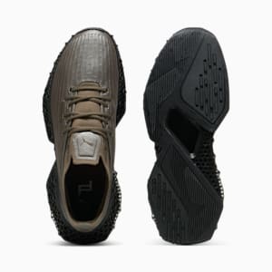 Tenis de piel para hombre Porsche Design 3D MTRX II, Major Brown-Major Brown, extralarge