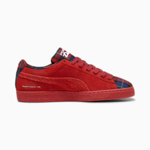 Tenis Porsche Legacy Suede Classic Tartan, Redmazing-Redmazing, extralarge