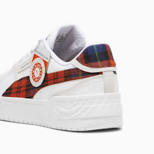 Porsche Legacy CA Pro Tartan Sneakers, PUMA White-Redmazing, extralarge