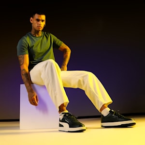 Porsche Legacy Caven 2.0 Turbo Motorsport Sneakers, Club Navy-PUMA White, extralarge-IND
