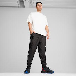 Sneakers BMW M Motorsport Spirex Homme, PUMA Black-Cool Cobalt-Pop Red, extralarge