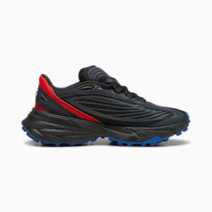 Sneakers BMW M Motorsport Spirex Homme, PUMA Black-Cool Cobalt-Pop Red, extralarge