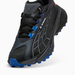 Sneakers BMW M Motorsport Spirex Homme, PUMA Black-Cool Cobalt-Pop Red, extralarge