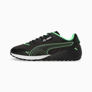 Mercedes-AMG Petronas F1® Speedfusion OG Unisex Motorsport Sneakers, PUMA Black-Flat Dark Gray, extralarge-IND