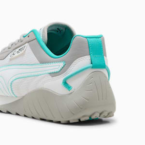 Tenis unisex Mercedes AMG-Petronas F1® SPEEDFUSION 2.0, PUMA White- Team Silver, extralarge