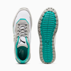 Mercedes-AMG Petronas F1® Speedfusion OG Men's Sneakers, PUMA White- Team Silver, extralarge