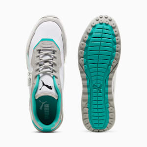 Tenis unisex Mercedes AMG-Petronas F1® SPEEDFUSION 2.0, PUMA White- Team Silver, extralarge