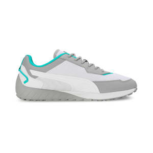 Mercedes-AMG Petronas F1® Speedfusion OG Unisex Motorsport Sneakers, PUMA White- Team Silver, extralarge-IND