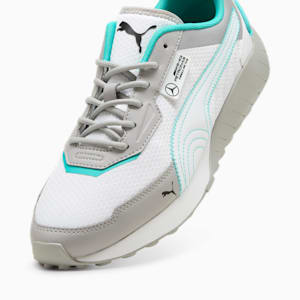 Mercedes-AMG Petronas F1® Speedfusion OG Men's Sneakers, PUMA White- Team Silver, extralarge