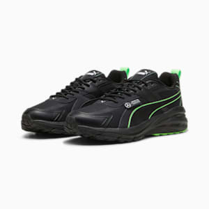 Mercedes-AMG Petronas F1® Hypnotic Sneakers Unisex, PUMA Black-Flat Dark Gray, extralarge