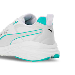 Mercedes-AMG Petronas F1® Hypnotic Unisex Motorsport Sneakers, PUMA White-Feather Gray, extralarge-IND