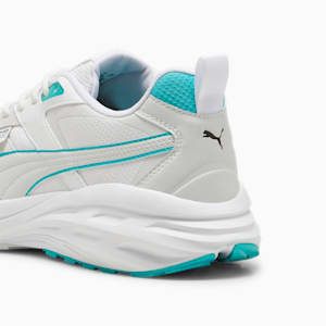 Mercedes-AMG Petronas F1® Hypnotic Men's Sneakers, PUMA White-Feather Gray, extralarge