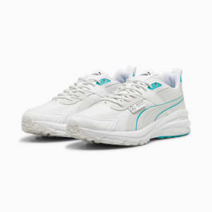 Mercedes-AMG Petronas F1® Hypnotic Sneakers Unisex, PUMA White-Feather Gray, extralarge