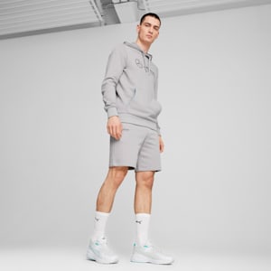 Mercedes-AMG Petronas F1® Hypnotic Men's Sneakers, PUMA White-Feather Gray, extralarge